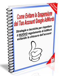 Evitare Sospensione Account Google AdWords