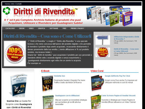 Diritti di Rivendita